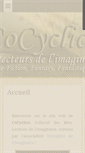Mobile Screenshot of cocyclics.org
